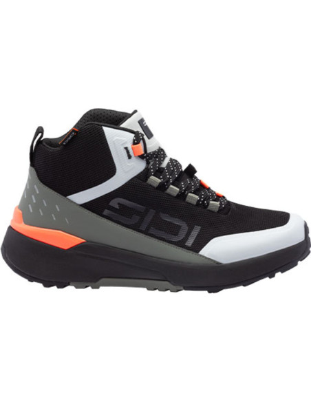 Baskets moto Sidi Nucleus Air - Gris Noir Orange