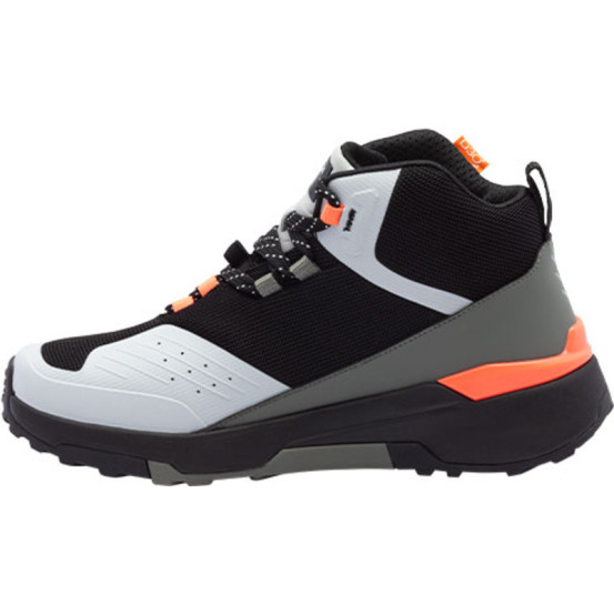 Baskets moto Sidi Nucleus Air - Gris Noir Orange