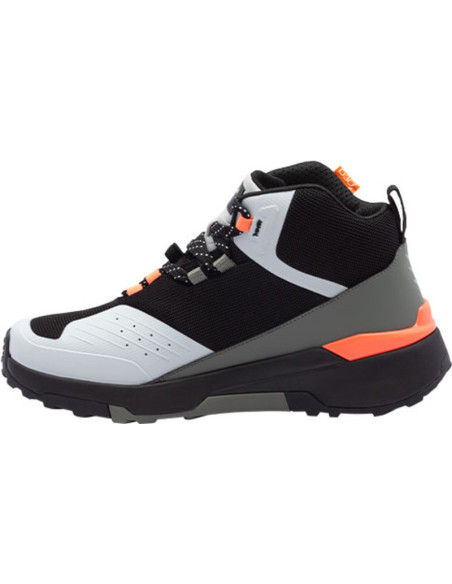 Baskets moto Sidi Nucleus Air - Gris Noir Orange