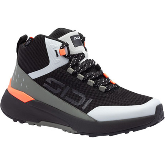 Baskets moto Sidi Nucleus Air - Gris Noir Orange