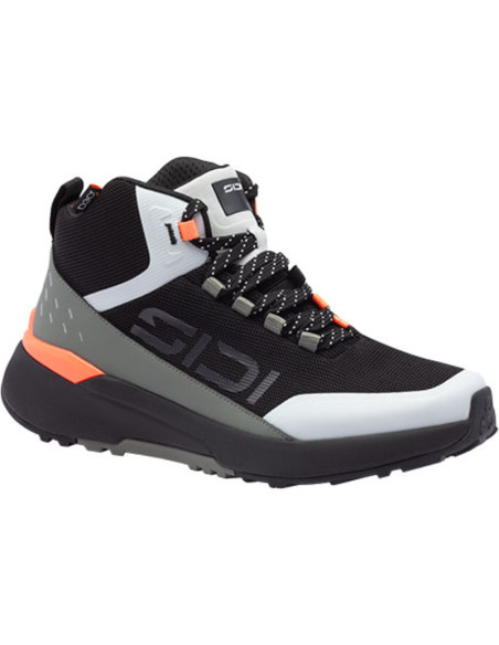 Baskets moto Sidi Nucleus Air - Gris Noir Orange