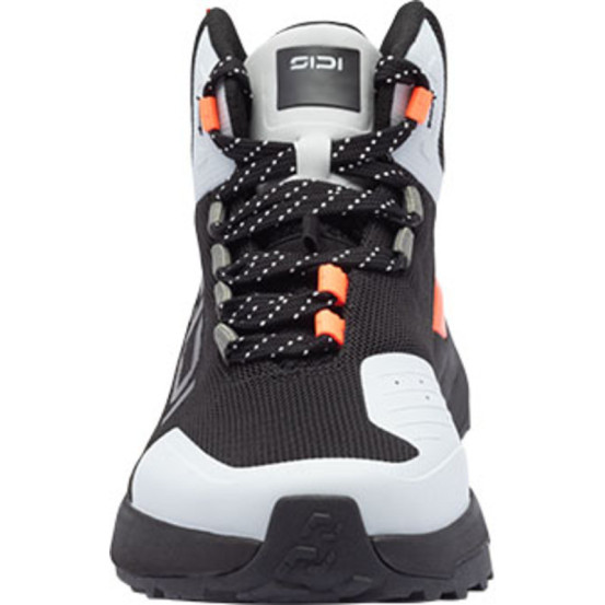 Baskets moto Sidi Nucleus Air - Gris Noir Orange