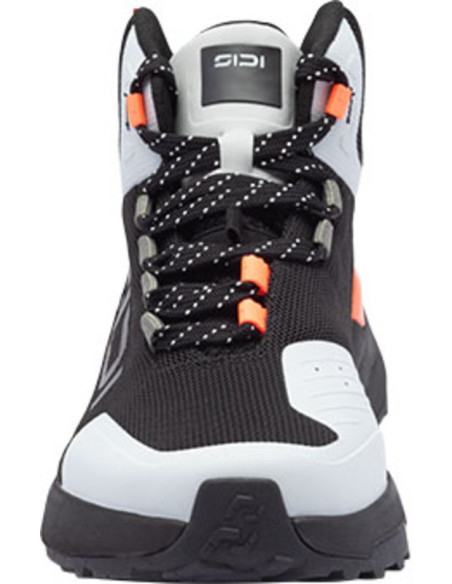 Baskets moto Sidi Nucleus Air - Gris Noir Orange