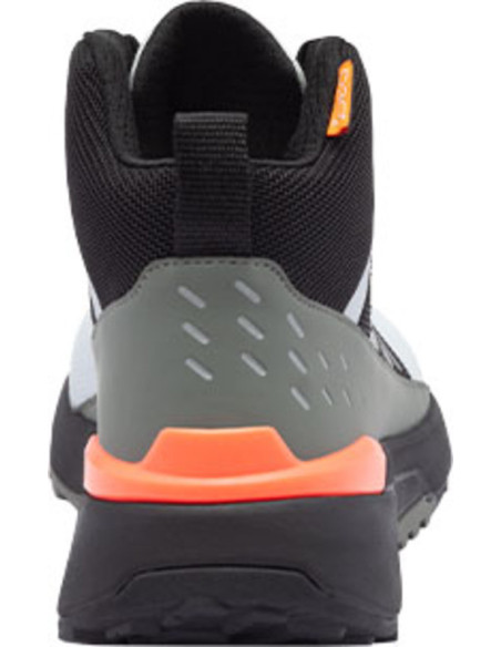 Baskets moto Sidi Nucleus Air - Gris Noir Orange