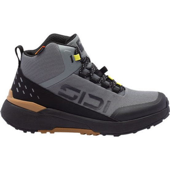 Baskets moto Sidi Nucleus Air Gris Noir