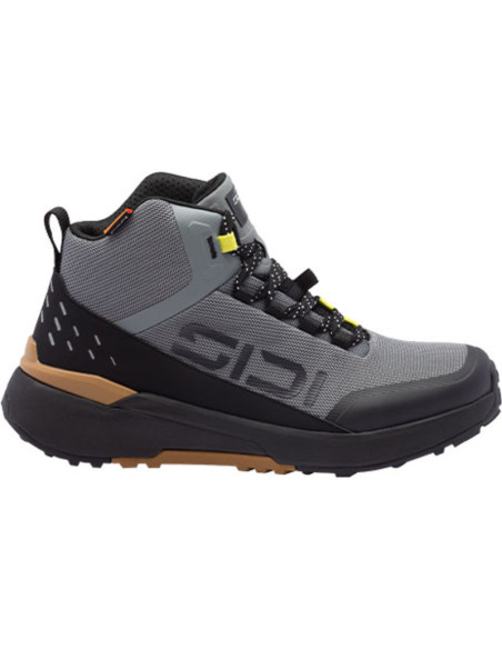 Baskets moto Sidi Nucleus Air Gris Noir