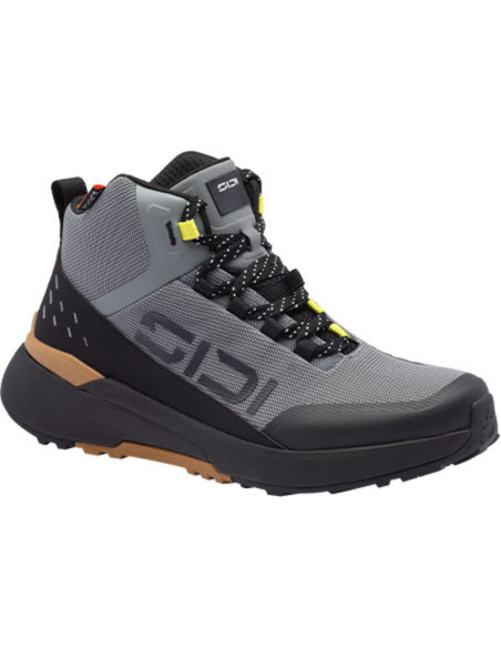 Baskets moto Sidi Nucleus Air Gris Noir