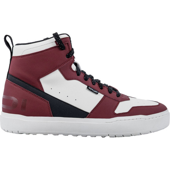Baskets moto Sidi Lynx - Noir - Bordeaux