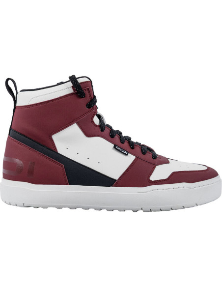 Baskets moto Sidi Lynx - Noir - Bordeaux