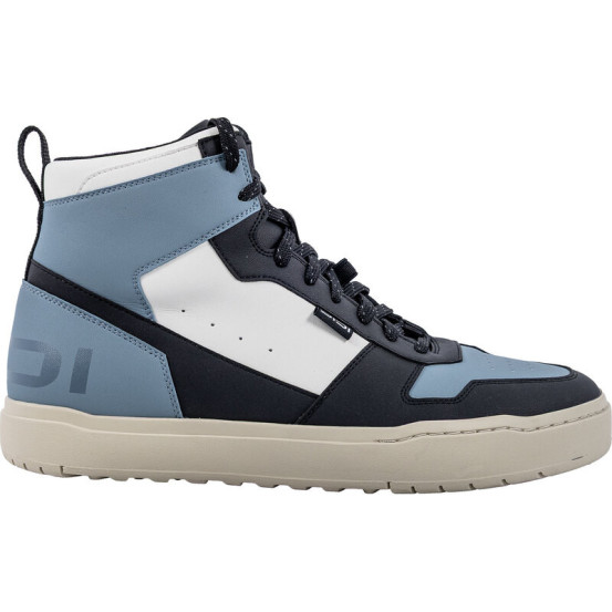 Baskets moto Sidi Lynx - Noir Bleu Gris