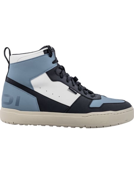 Baskets moto Sidi Lynx - Noir Bleu Gris