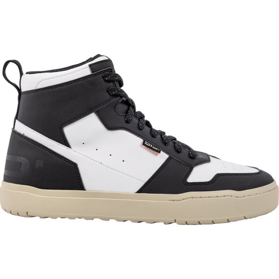Baskets moto Sidi Lynx - Noir Blanc