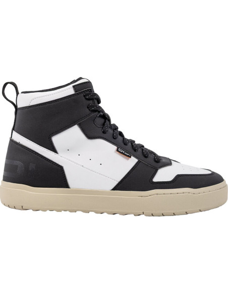 Baskets moto Sidi Lynx - Noir Blanc