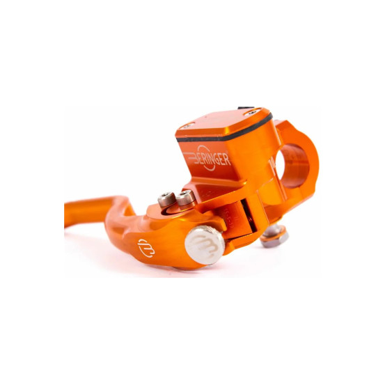 Maitre-cylindre d'embrayage radial BERINGER Aerotec® bocal intégré orange (levier type MX)