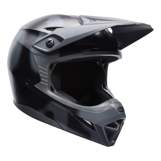Casque cross enfant BELL MX-10 Mips Camo - Noir