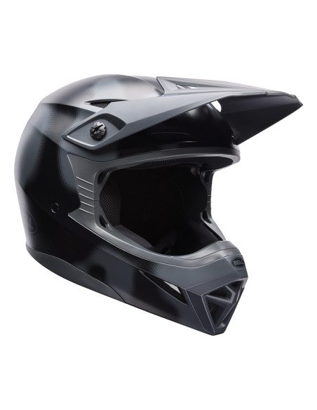 Casque cross enfant BELL MX-10 Mips Camo - Noir