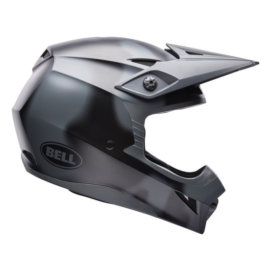 Casque cross enfant BELL MX-10 Mips Camo - Noir