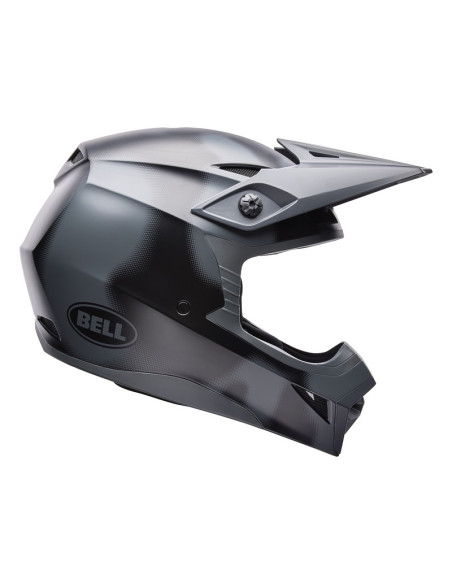 Casque cross enfant BELL MX-10 Mips Camo - Noir