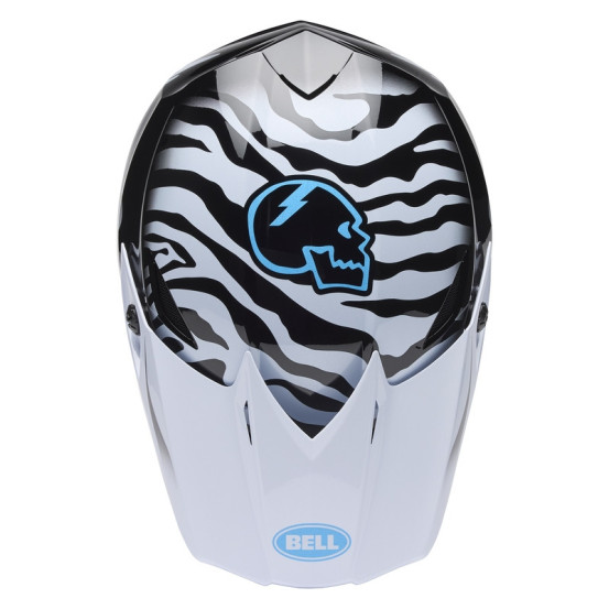 Casque cross enfant BELL MX-10 Mips Slayco - Noir