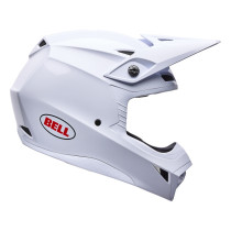 Casque cross enfant BELL MX-10 Mips Solid - Blanc 2