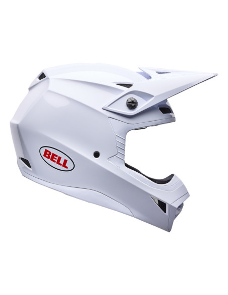 Casque cross enfant BELL MX-10 Mips Solid - Blanc