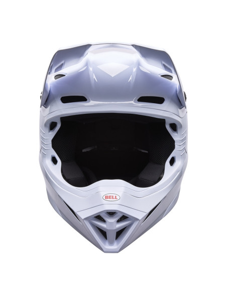 Casque cross enfant BELL MX-10 Mips Solid - Blanc