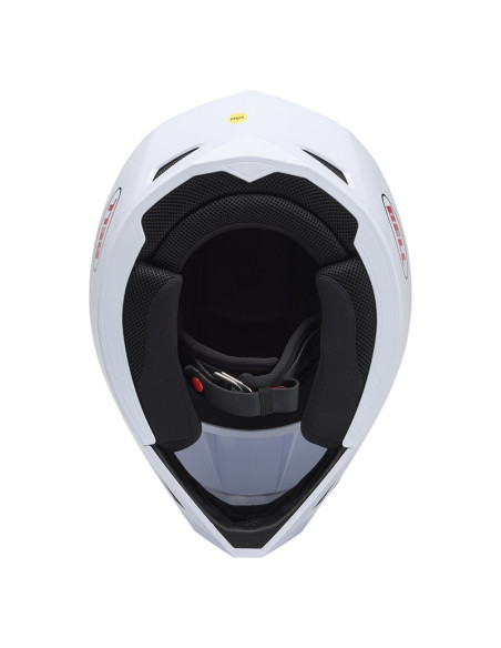 Casque cross enfant BELL MX-10 Mips Solid - Blanc