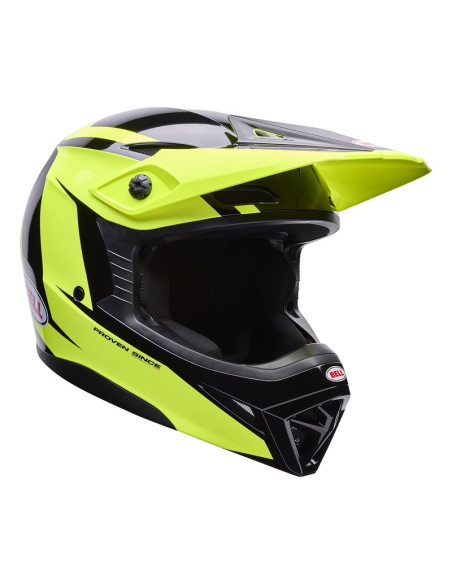 Casque cross enfant BELL MX-10 Mips Talon - Jaune