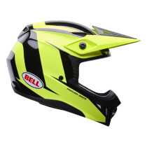Casque cross enfant BELL MX-10 Mips Talon - Jaune 2