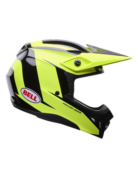 Casque cross enfant BELL MX-10 Mips Talon - Jaune