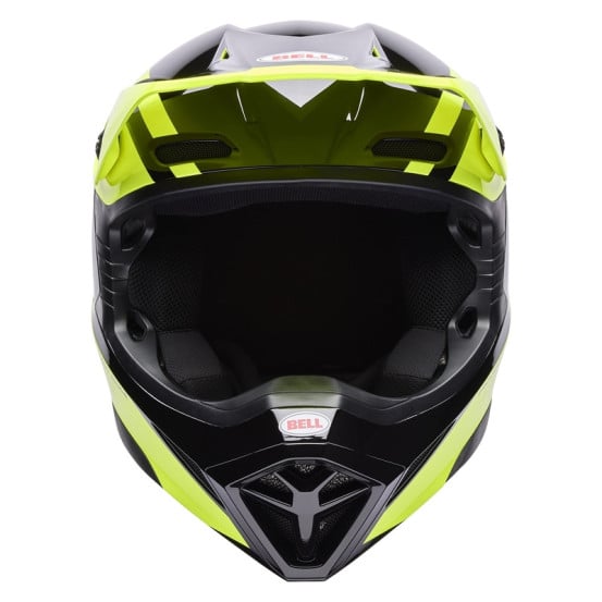 Casque cross enfant BELL MX-10 Mips Talon - Jaune