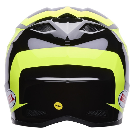 Casque cross enfant BELL MX-10 Mips Talon - Jaune