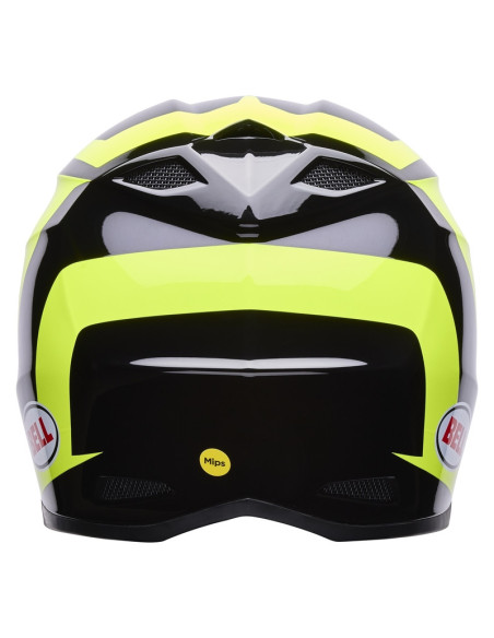 Casque cross enfant BELL MX-10 Mips Talon - Jaune