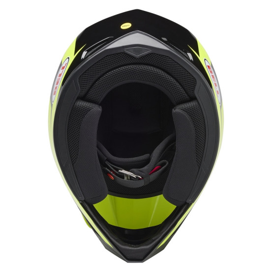 Casque cross enfant BELL MX-10 Mips Talon - Jaune