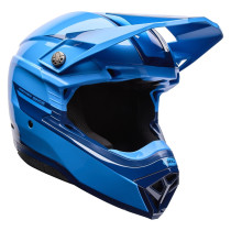 Casque cross BELL Moto-10 Mips Fade - Bleu