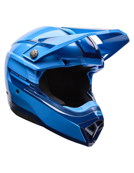 Casque cross BELL Moto-10 Mips Fade - Bleu