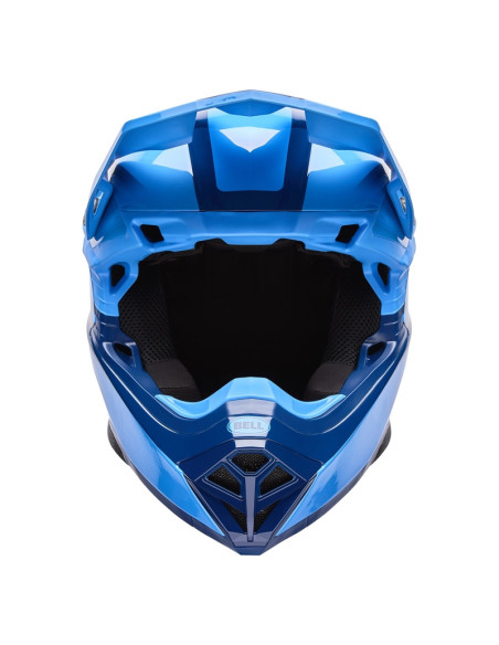Casque cross BELL Moto-10 Mips Fade - Bleu