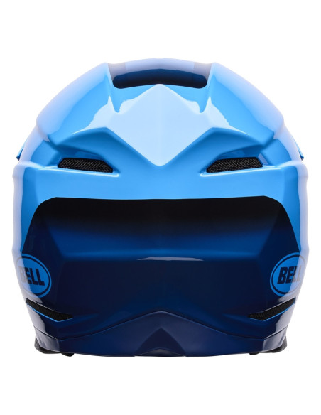 Casque cross BELL Moto-10 Mips Fade - Bleu