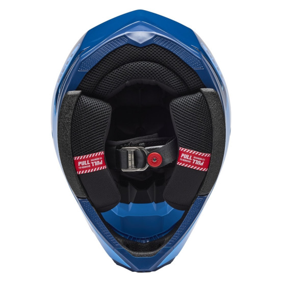 Casque cross BELL Moto-10 Mips Fade - Bleu