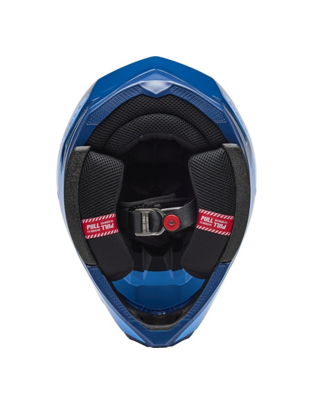Casque cross BELL Moto-10 Mips Fade - Bleu