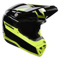Casque cross BELL Moto-10 Mips Fade - Noir