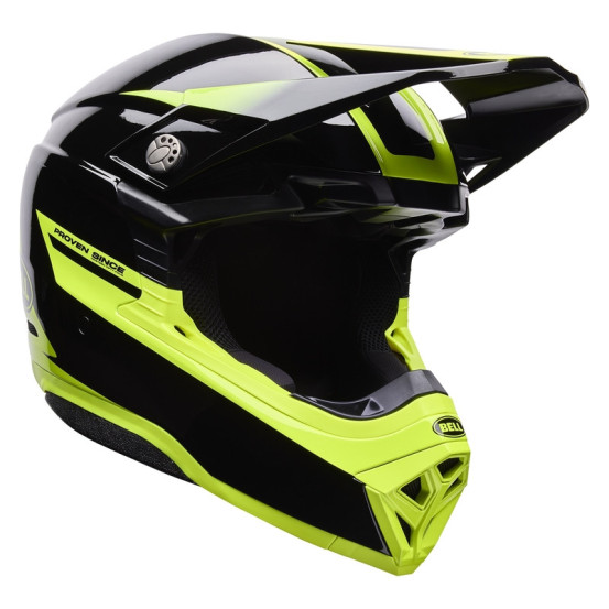 Casque cross BELL Moto-10 Mips Fade - Noir