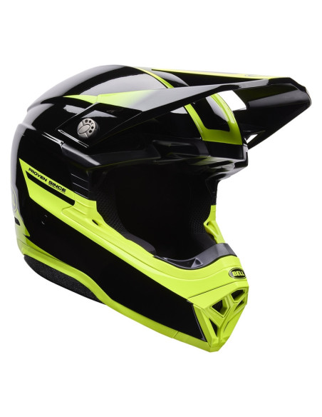 Casque cross BELL Moto-10 Mips Fade - Noir