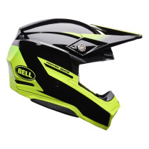 Casque cross BELL Moto-10 Mips Fade - Noir 2