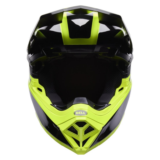Casque cross BELL Moto-10 Mips Fade - Noir