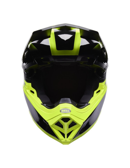 Casque cross BELL Moto-10 Mips Fade - Noir