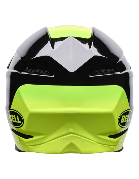 Casque cross BELL Moto-10 Mips Fade - Noir