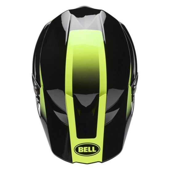 Casque cross BELL Moto-10 Mips Fade - Noir