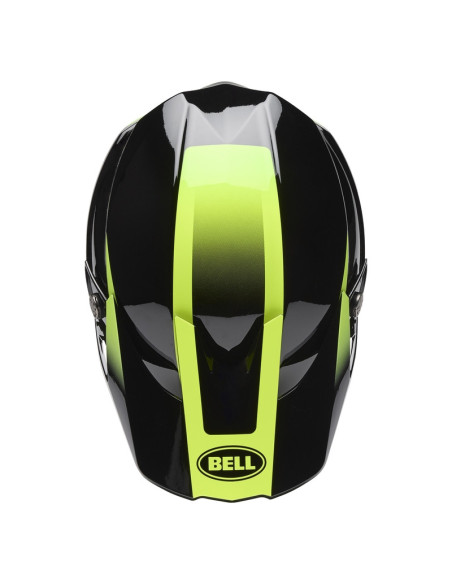 Casque cross BELL Moto-10 Mips Fade - Noir