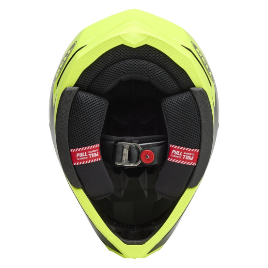 Casque cross BELL Moto-10 Mips Fade - Noir